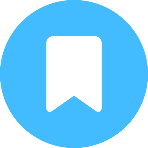 Bookmark Generic color fill icon