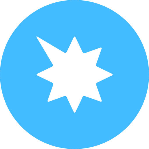 Burst Generic color fill icon