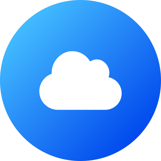 nube icono gratis