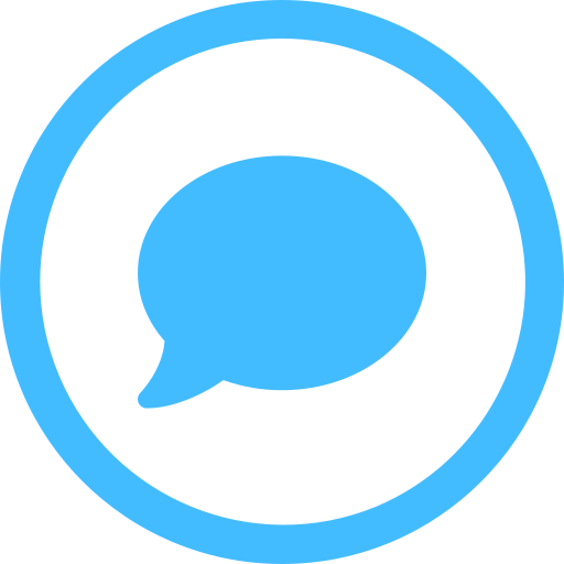 Chat Generic color fill icon