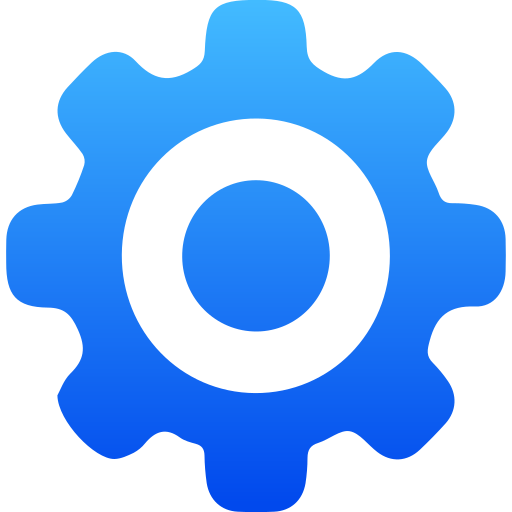 engranaje icono gratis