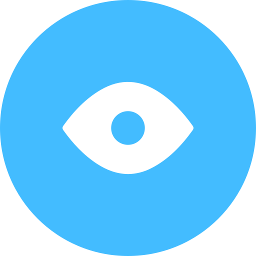 Eye Generic Color Fill Icon