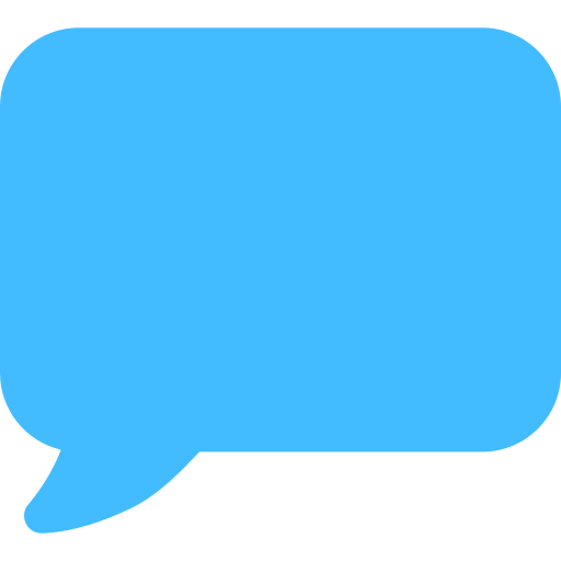 Chat Generic color fill icon