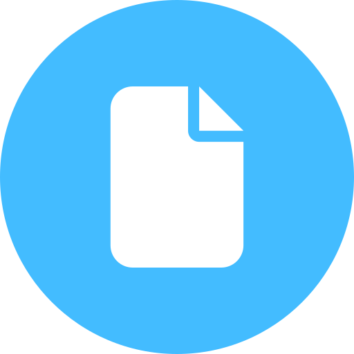 File Generic color fill icon