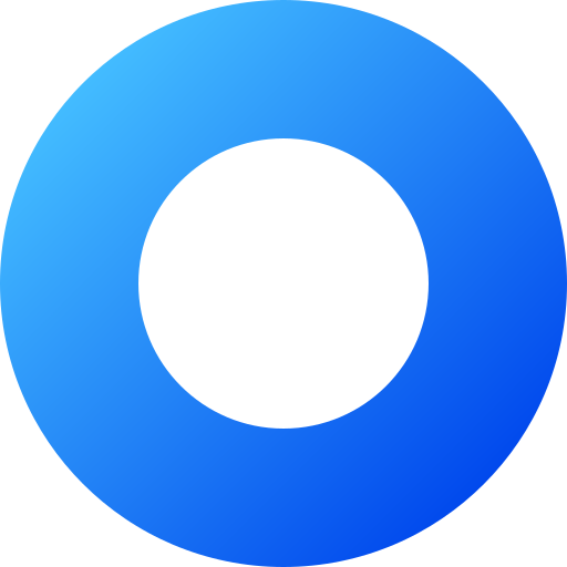 Circle Generic gradient fill icon