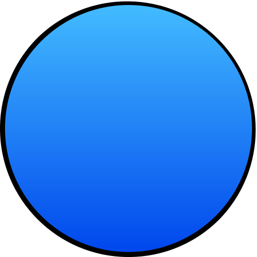 Circle Generic gradient lineal-color icon