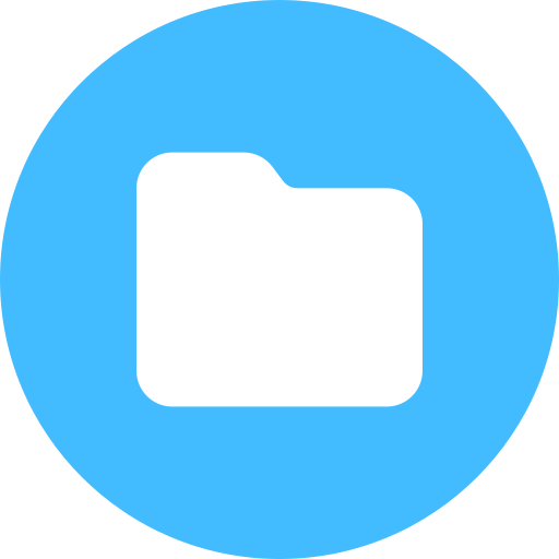 Folder Generic color fill icon