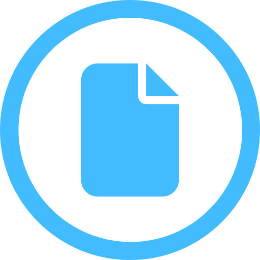 File Generic color fill icon