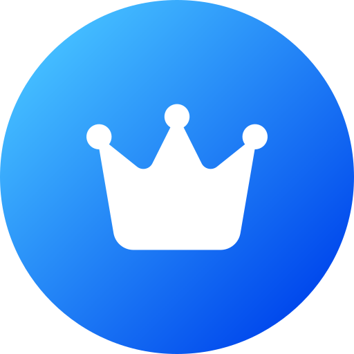 Crown Generic gradient fill icon