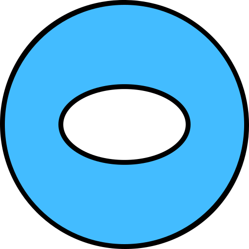 oval icono gratis