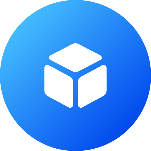 Cube Generic gradient fill icon