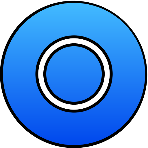 Circle free icon