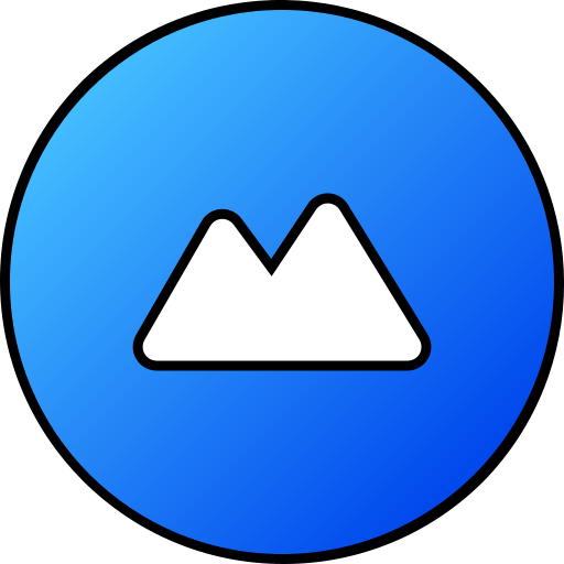 montaña icono gratis