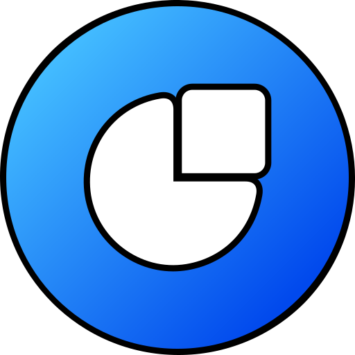 gráfico circular icono gratis