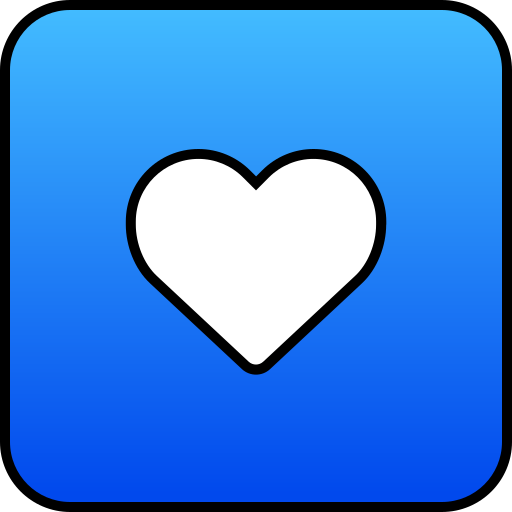 Heart Generic gradient lineal-color icon