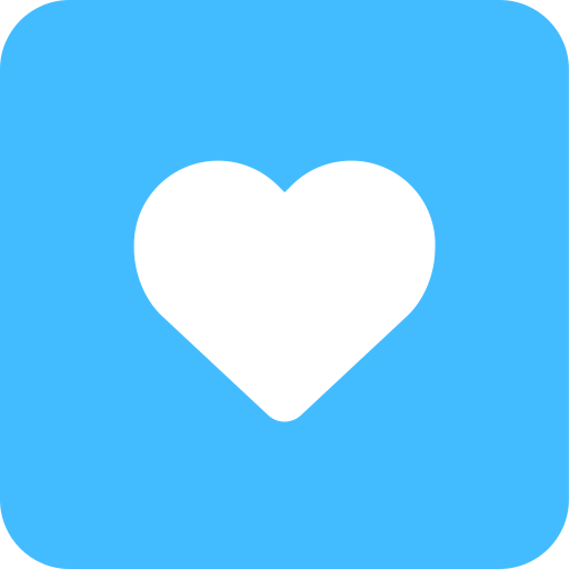 Heart Generic color fill icon