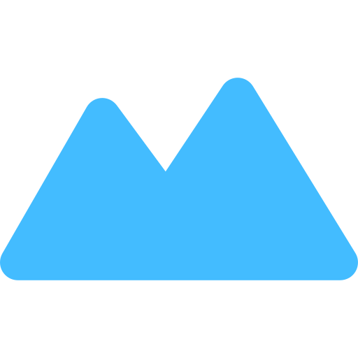 montaña icono gratis