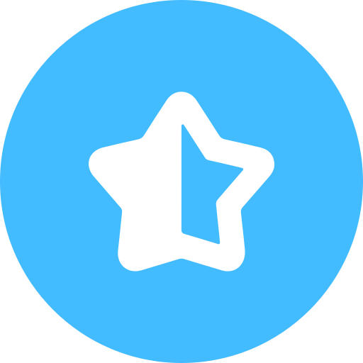 Star Generic color fill icon