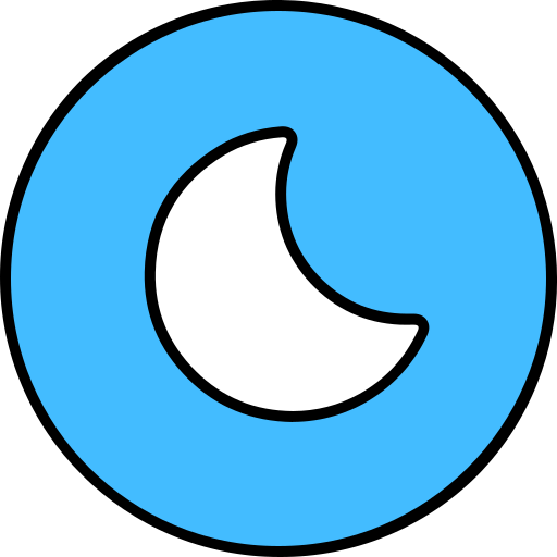 luna icono gratis