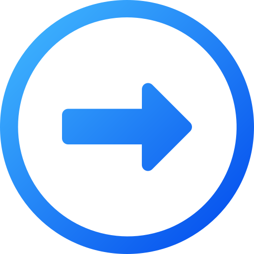 Right arrow free icon