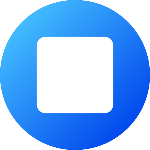 Square Generic gradient fill icon