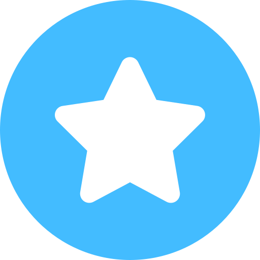 Star Generic color fill icon