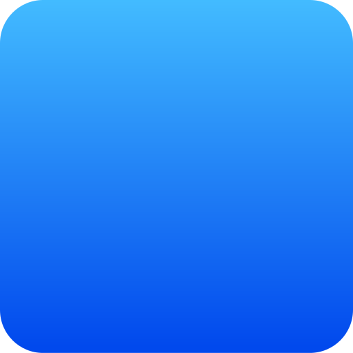 Blue square icon - Free blue shape icons