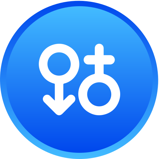 männlich weiblich kostenlos Icon männlich weiblich kostenlos Icon