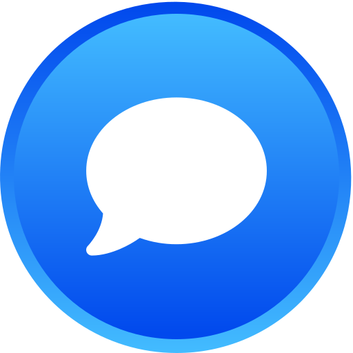 Chat Generic gradient lineal-color icon