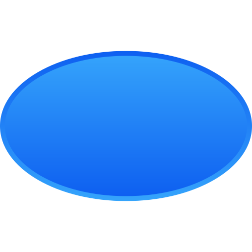 oval grátis ícone