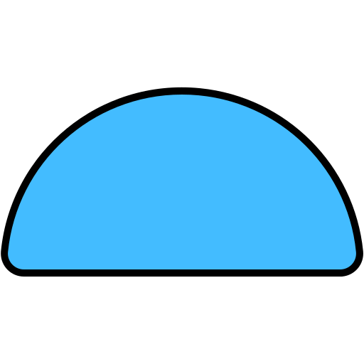 half-circle-free-icon