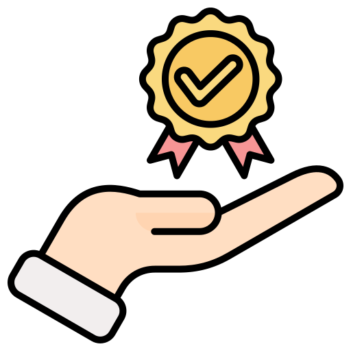 보증 무료 아이콘