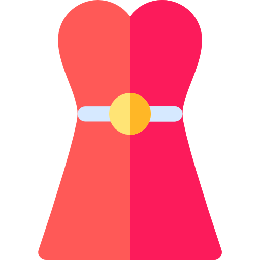 드레스 무료 아이콘