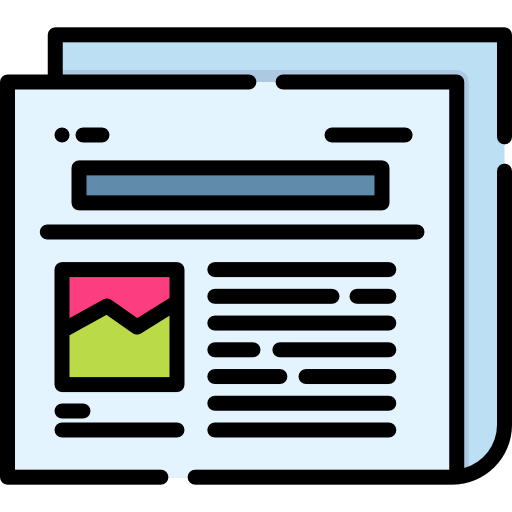 periódico icono gratis