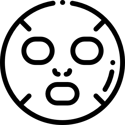 Маска для лица бесплатно иконка Маска для лица бесплатно иконка