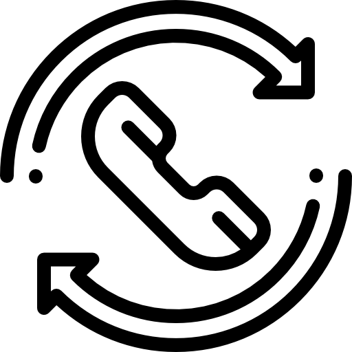 llamada telefónica icono gratis
