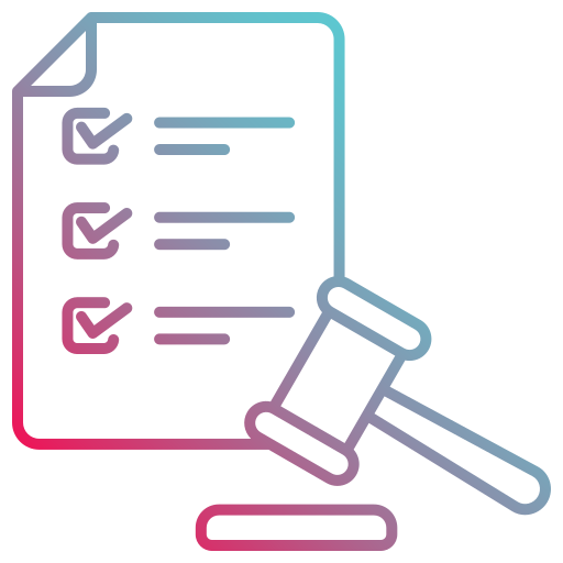 Compliance Generic Gradient Outline Icon