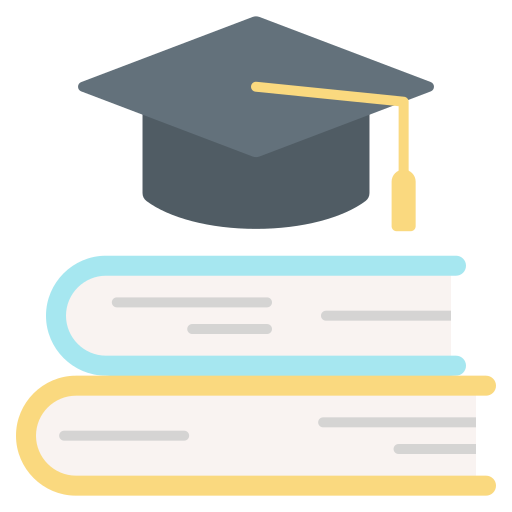 Education Generic color fill icon