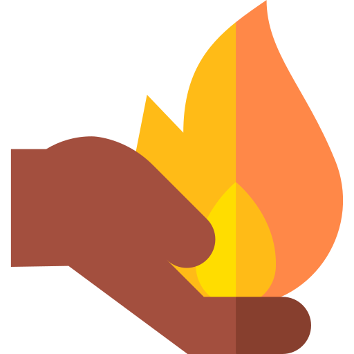 Fire free icon