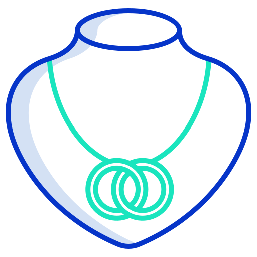 collier Icône gratuit collier Icône gratuit