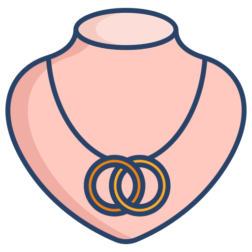 collier Icône gratuit collier Icône gratuit
