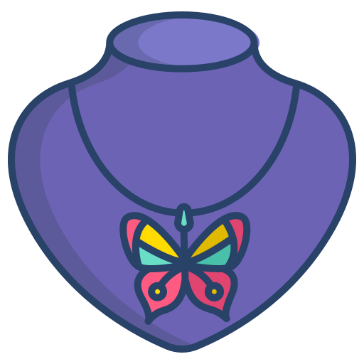 Necklace free icon Necklace free icon