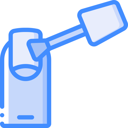 arte de uñas icono gratis