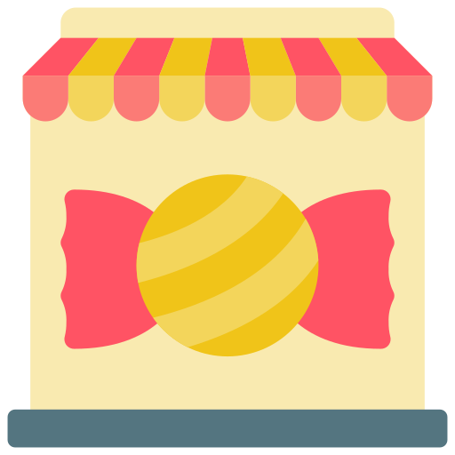 candy shop icono gratis