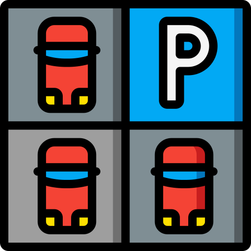 Parking icono gratis