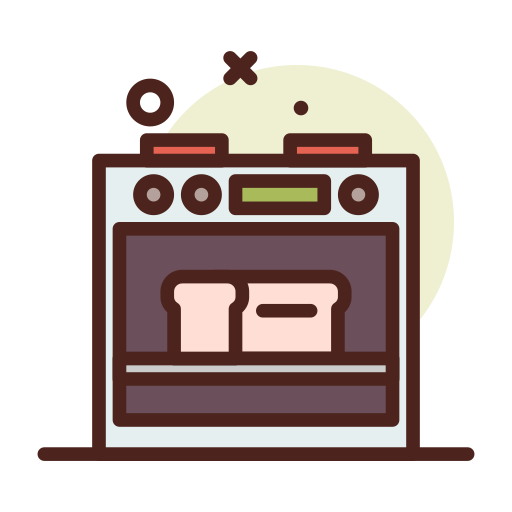 horno icono gratis