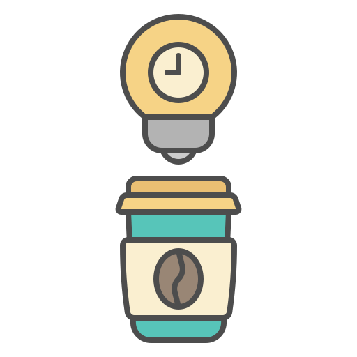 kaffeepause kostenlos Icon kaffeepause kostenlos Icon