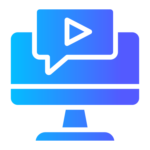 video tutorial icono gratis