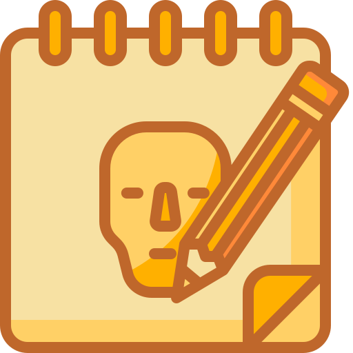 bloc de dibujo icono gratis