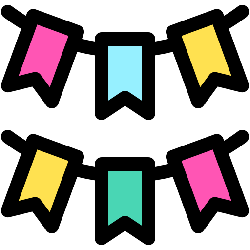 Гирлянды бесплатно иконка